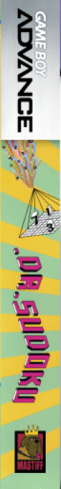 Dr. Sudoku — box-2D-side (US)