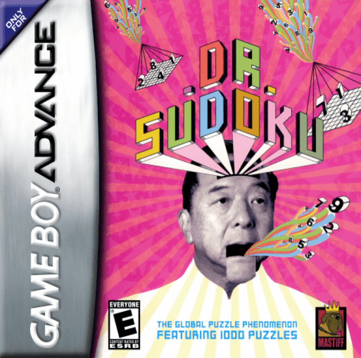 Dr. Sudoku box art