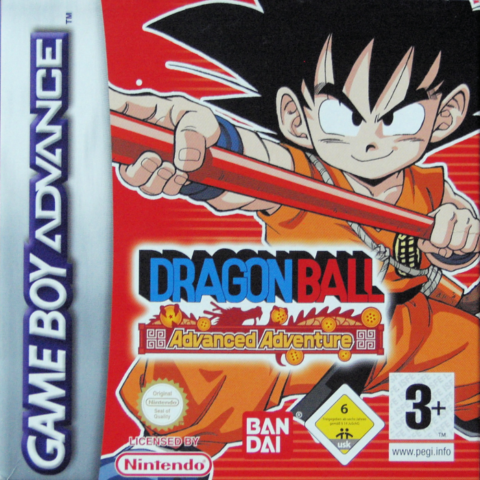 Dragon Ball - Advanced Adventure — box-2D (DE)