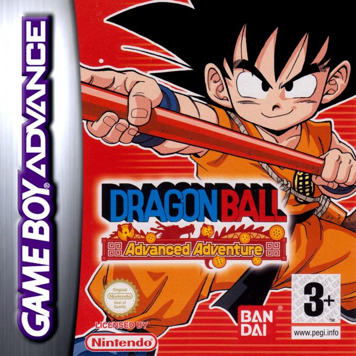 Dragon Ball - Advanced Adventure — box-2D (FR)
