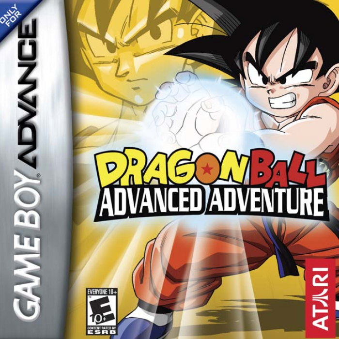 Dragon Ball - Advanced Adventure box art