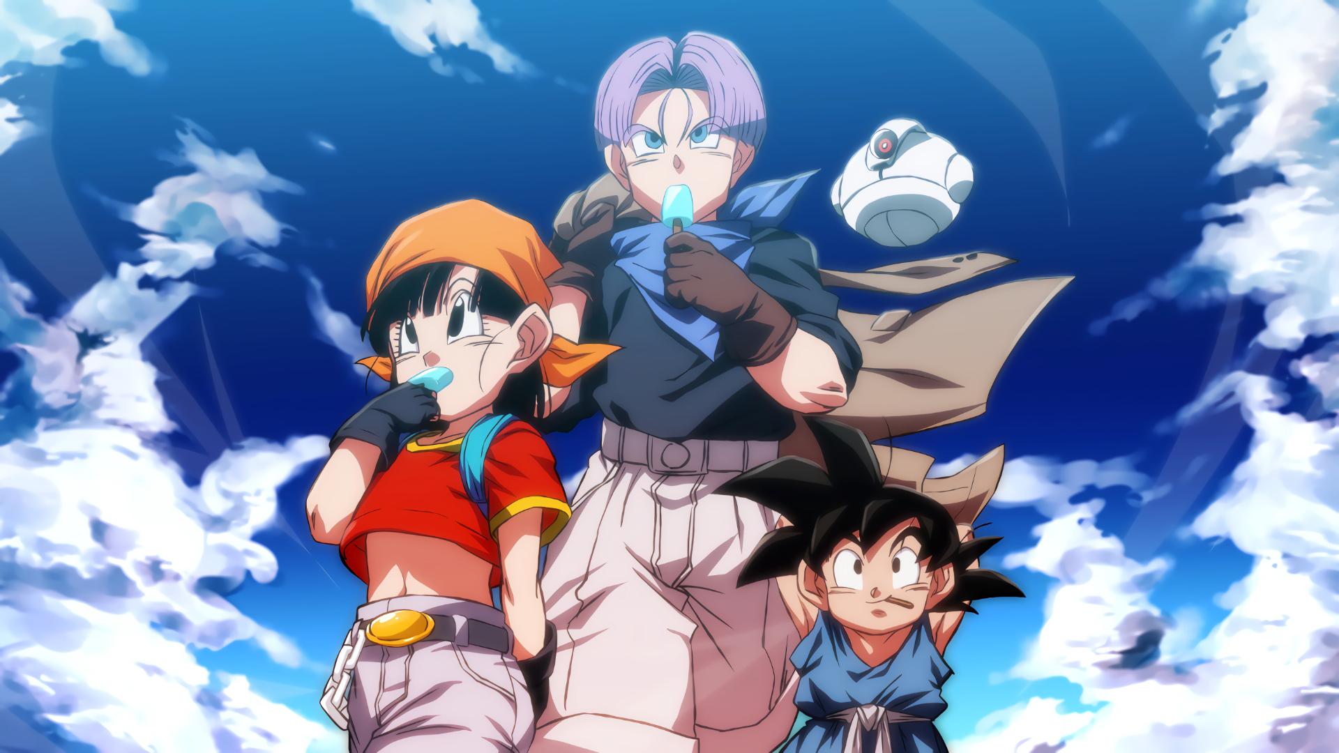 Dragon Ball Gt - Transformation — fanart