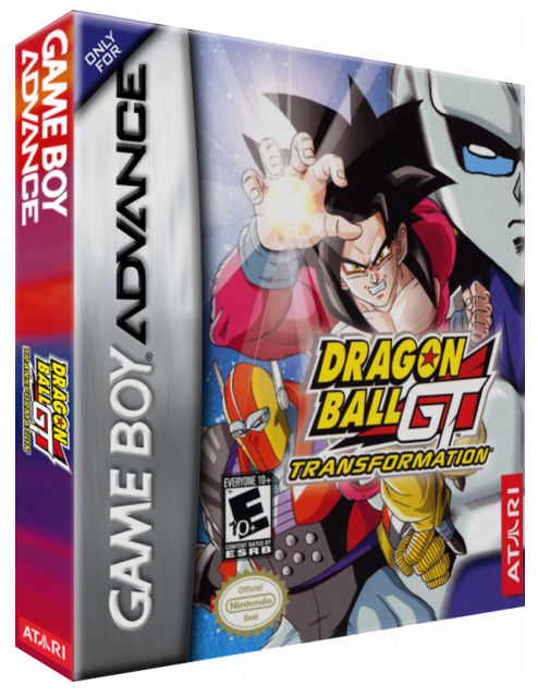 Dragon Ball Gt - Transformation — box-3D (US)