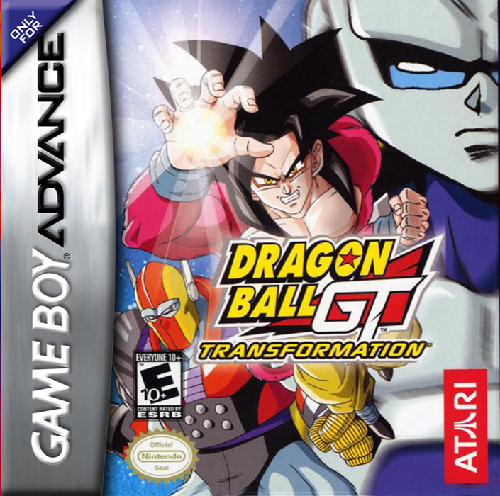 Dragon Ball Gt - Transformation box art