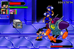 Dragon Ball Gt - Transformation — ss (WOR)
