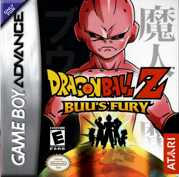 Dragon Ball Z - Buu's Fury box art