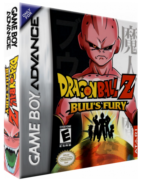 Dragon Ball Z - Buu's Fury — box-3D (US)