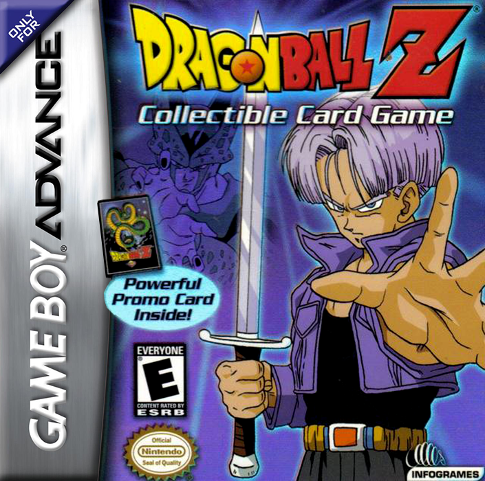 Dragon Ball Z Collectible Card Game box art