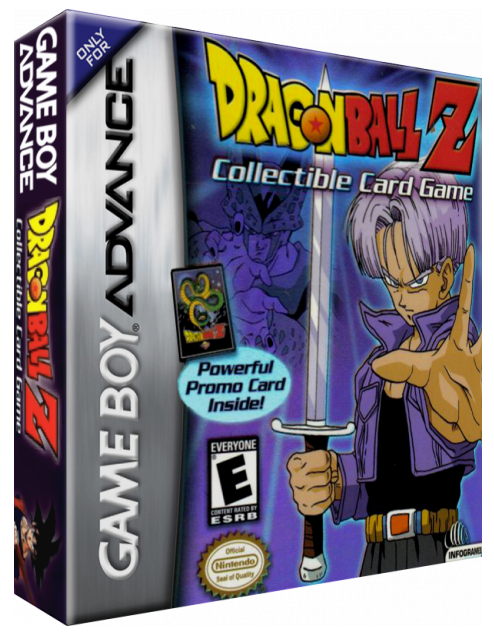 Dragon Ball Z Collectible Card Game — box-3D (US)