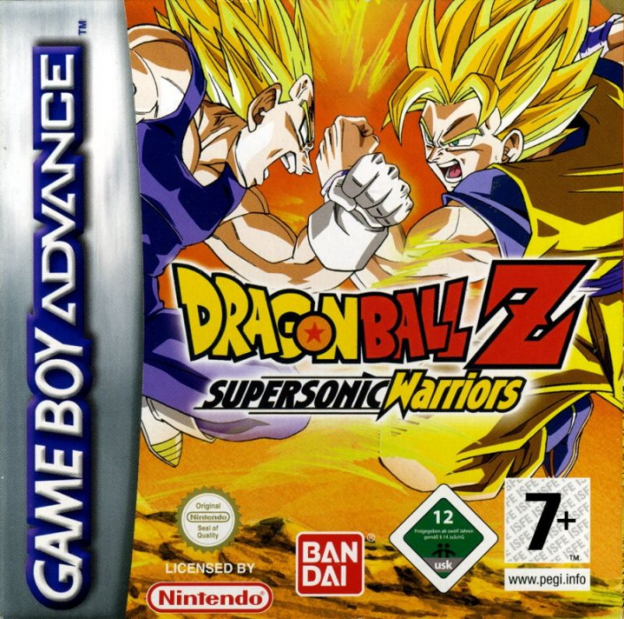 Dragon Ball Z - Supersonic Warriors — box-2D (DE)