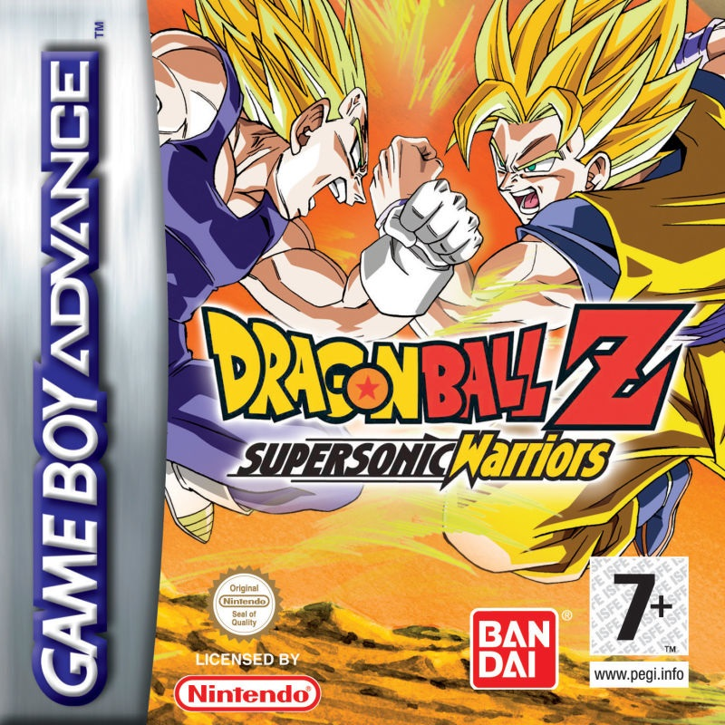 Dragon Ball Z - Supersonic Warriors — box-2D (EU)