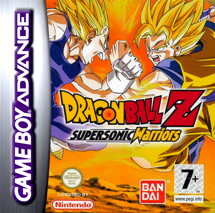 Dragon Ball Z - Supersonic Warriors — box-2D (FR)