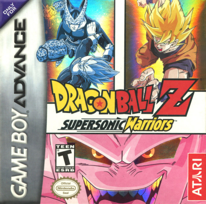 Dragon Ball Z - Supersonic Warriors box art