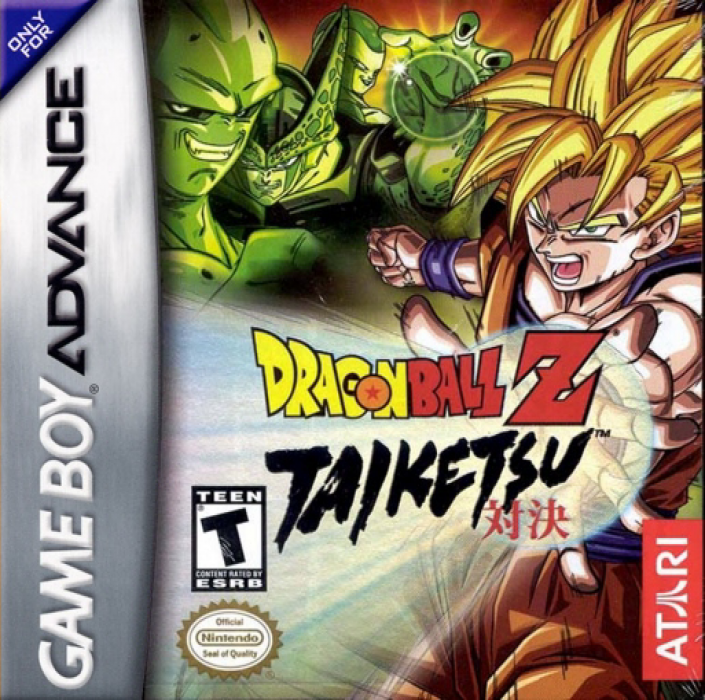 Dragon Ball Z - Taiketsu box art