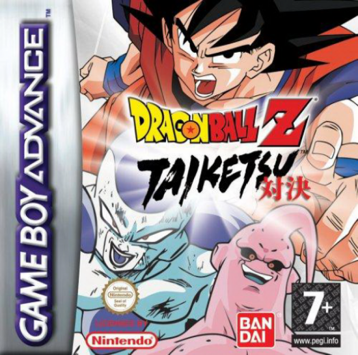 Dragon Ball Z - Taiketsu — box-2D (EU)