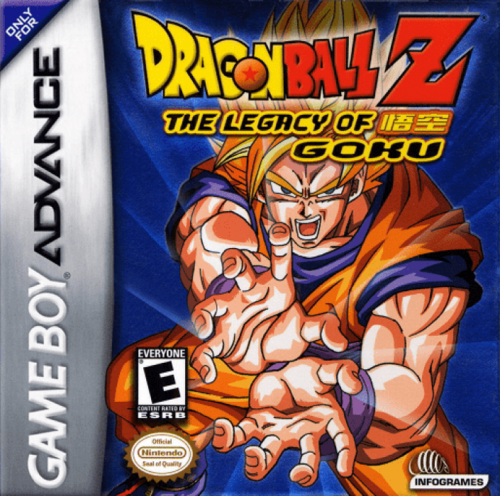 Dragon Ball Z - The Legacy Of Goku box art