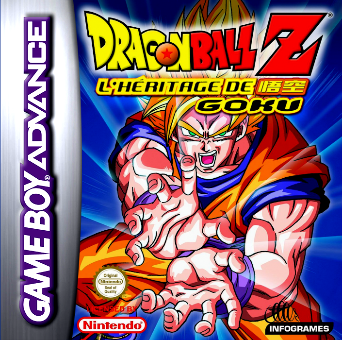 Dragon Ball Z - The Legacy Of Goku — box-2D (FR)
