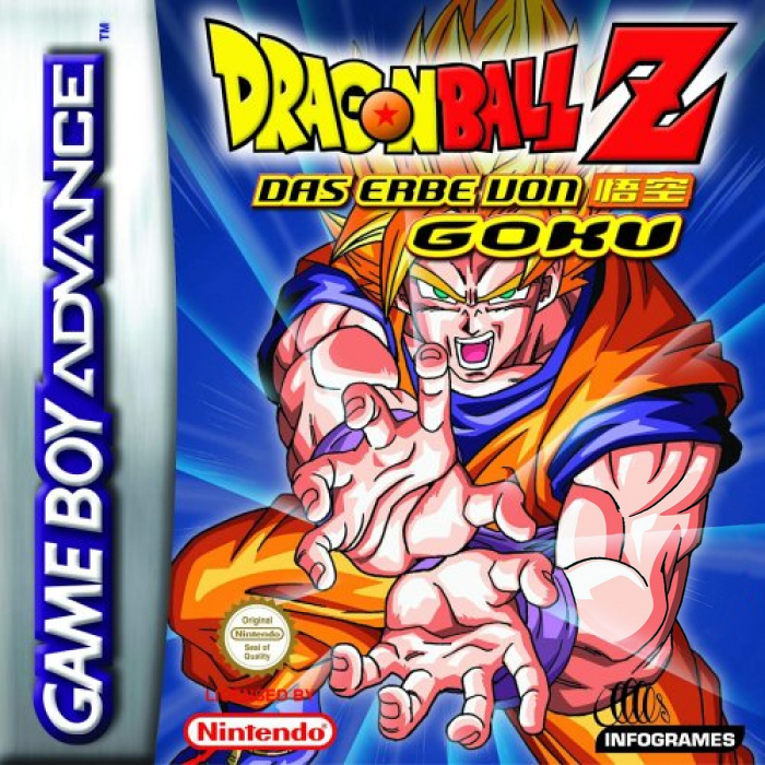 Dragon Ball Z - The Legacy Of Goku — box-2D (DE)