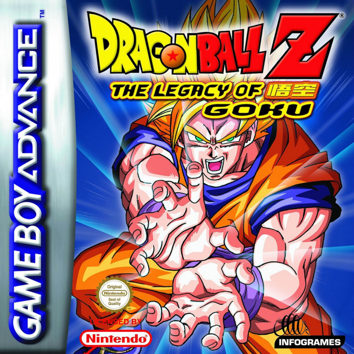Dragon Ball Z - The Legacy Of Goku — box-2D (EU)