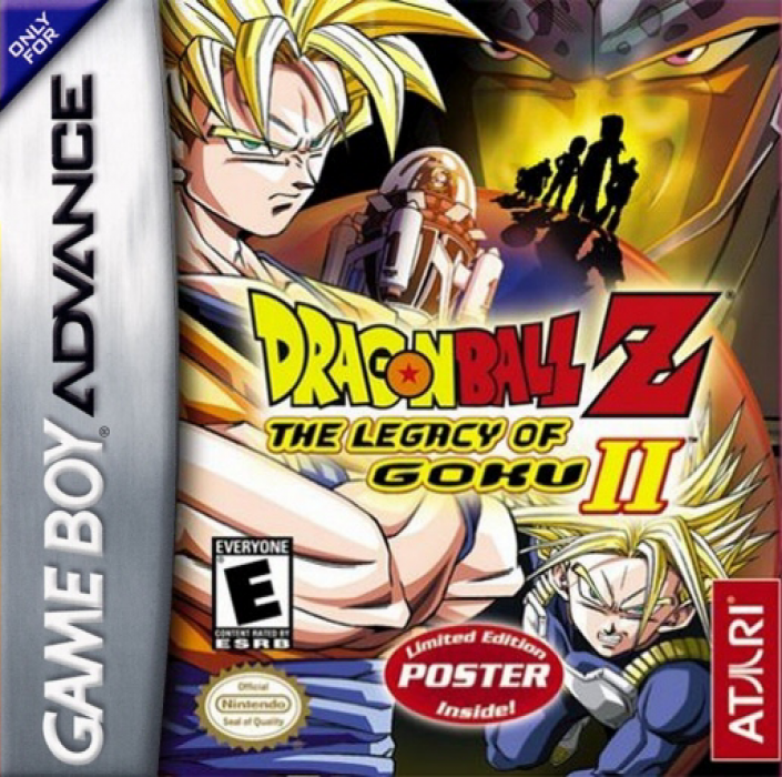 Dragon Ball Z - The Legacy Of Goku 2 box art