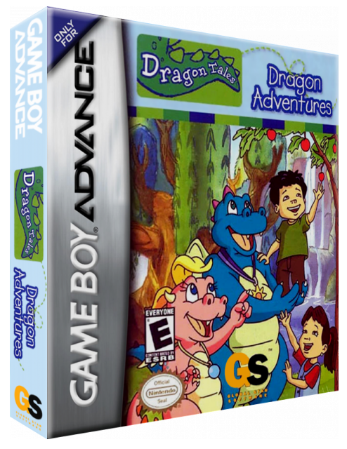 Dragon Tales - Dragon Adventures — box-3D (US)