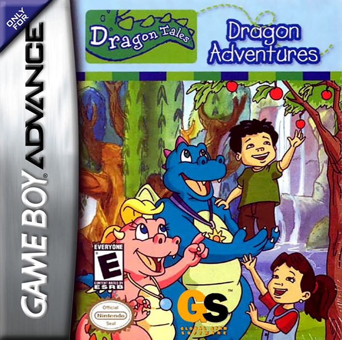 Dragon Tales - Dragon Adventures box art