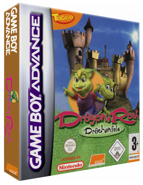 Dragon's Rock — box-3D (EU)