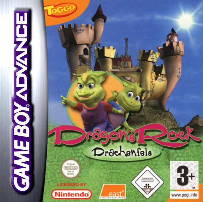 Dragon's Rock box art