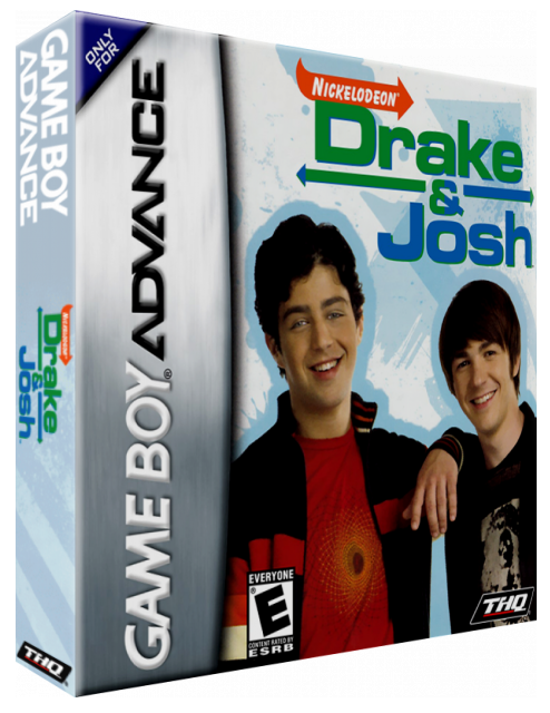 Drake And Josh — box-3D (US)