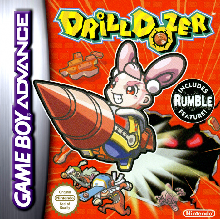 Drill Dozer — box-2D (EU)
