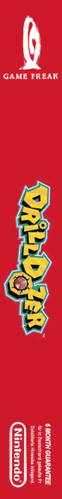 Drill Dozer — box-2D-side (US)
