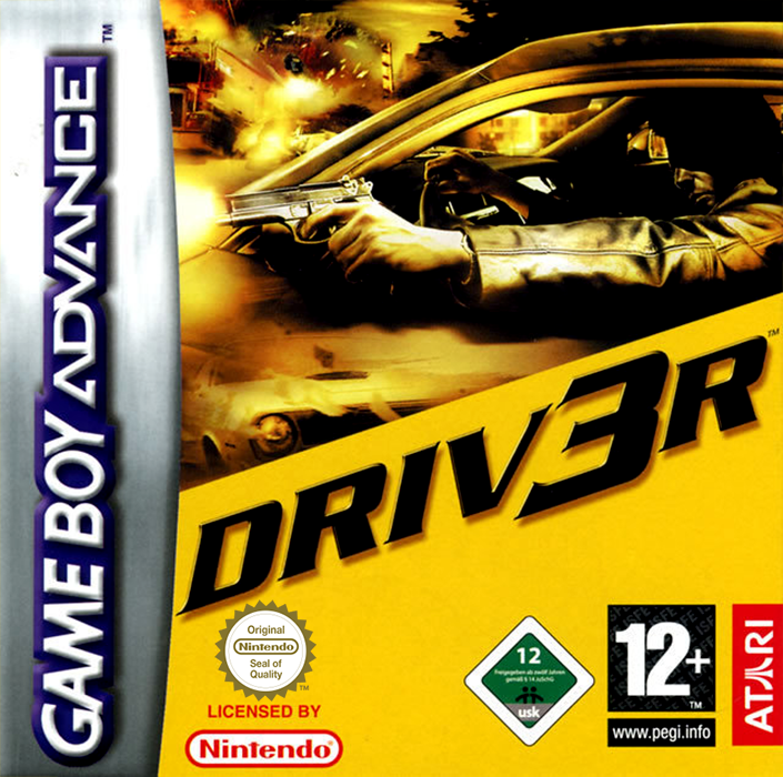 Driv3r box art