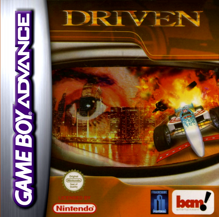 Driven — box-2D (EU)