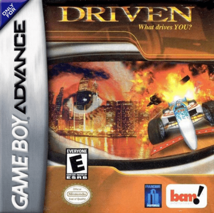 Driven box art
