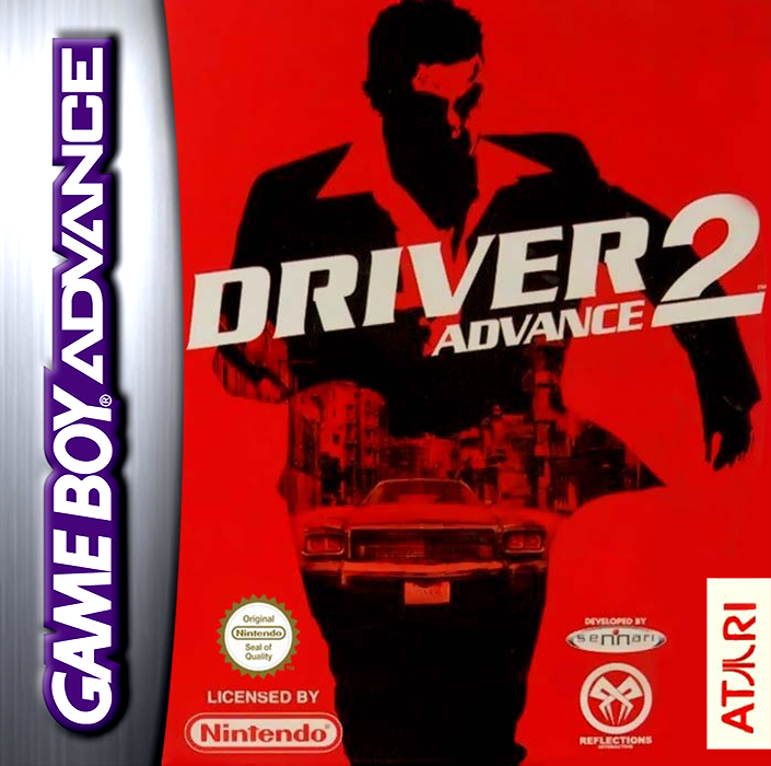 Driver 2 Advance — box-2D (EU)