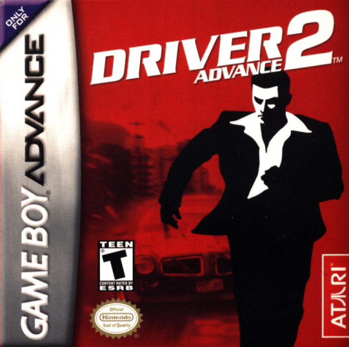 Driver 2 Advance box art