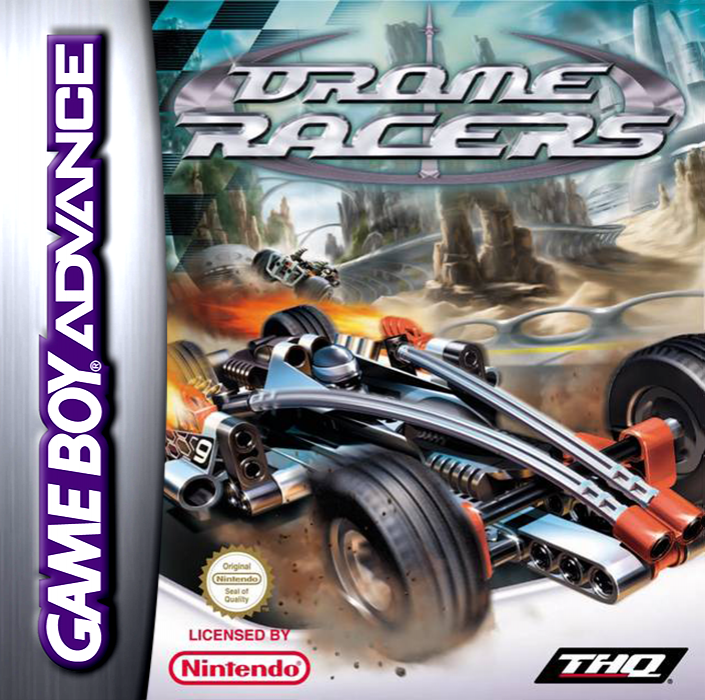 Drome Racers — box-2D (EU)