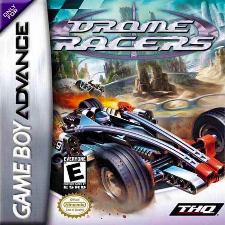 Drome Racers box art