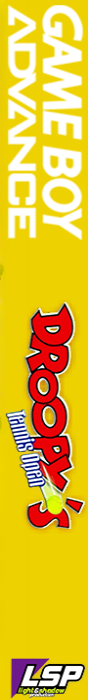 Droopy's Tennis Open — box-2D-side (EU)