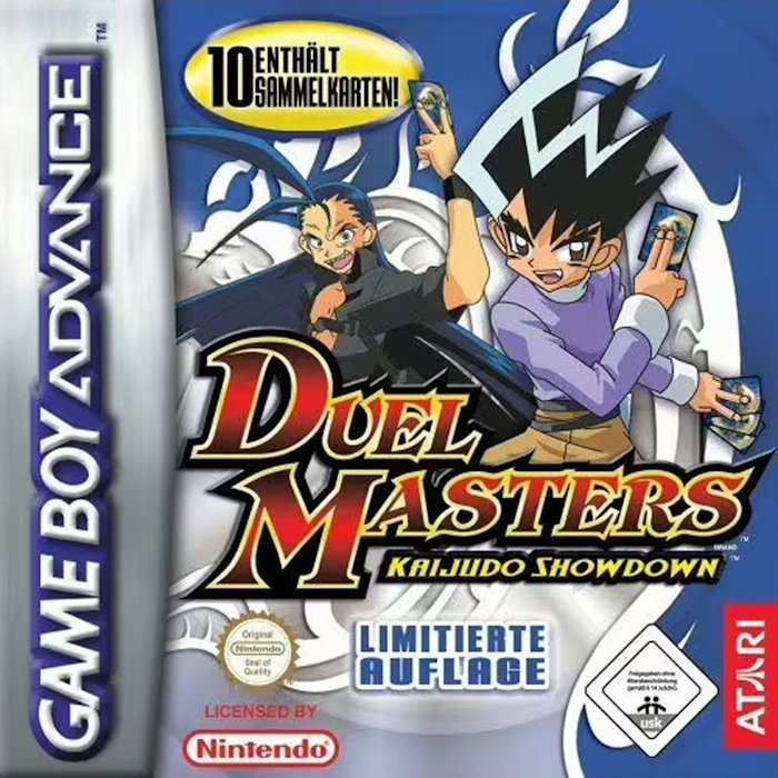 Duel Masters - Kaijudo Showdown — box-2D (DE)