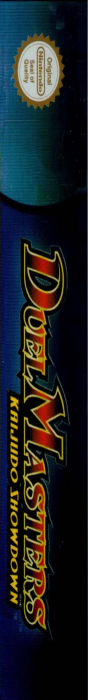 Duel Masters - Kaijudo Showdown — box-2D-side (FR)