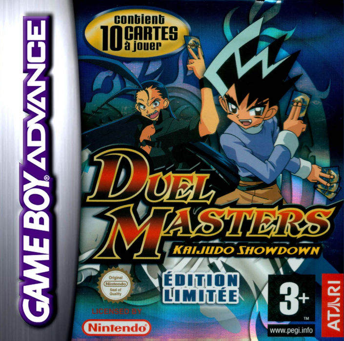 Duel Masters - Kaijudo Showdown — box-2D (FR)