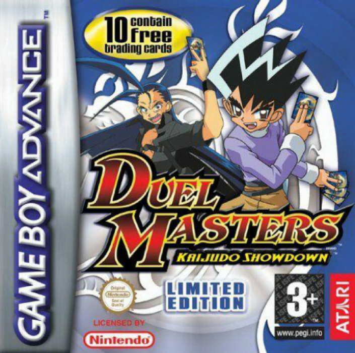 Duel Masters - Kaijudo Showdown — box-2D (EU)