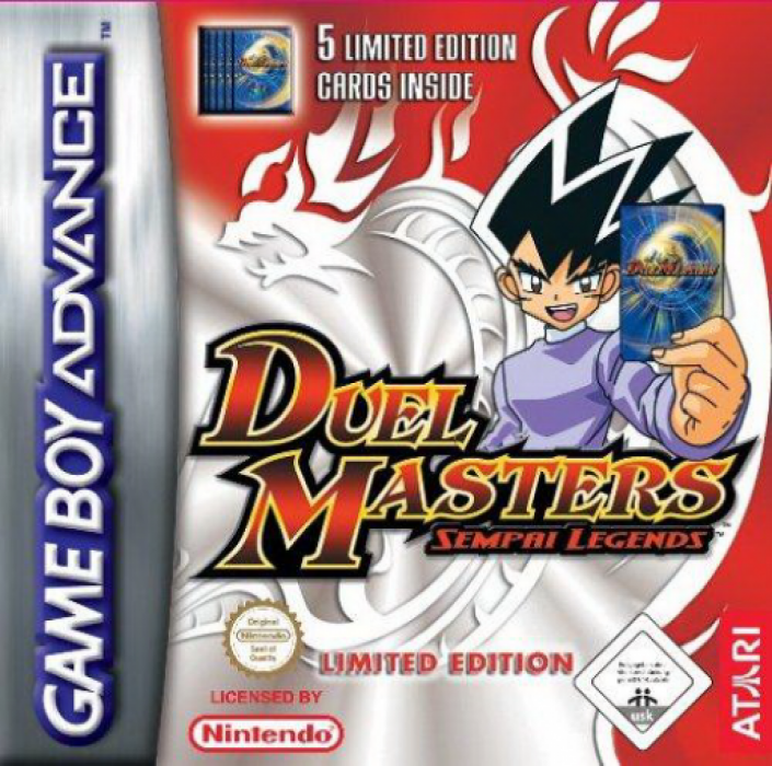 Duel Masters - Sempai Legends — box-2D (EU)