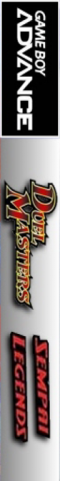 Duel Masters - Sempai Legends — box-2D-side (US)