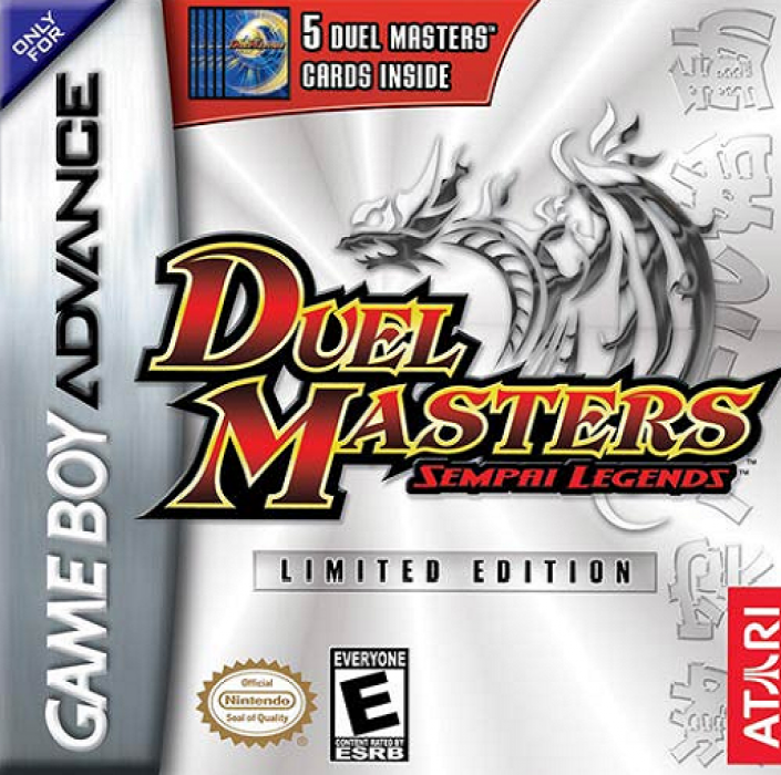 Duel Masters - Sempai Legends box art
