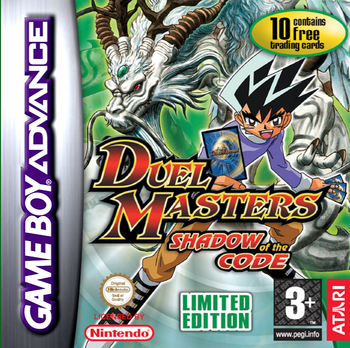 Duel Masters - Shadow Of The Code — box-2D (EU)