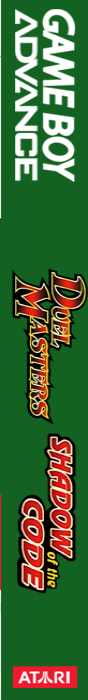 Duel Masters - Shadow Of The Code — box-2D-side (EU)