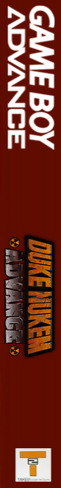 Duke Nukem Advance — box-2D-side (EU)