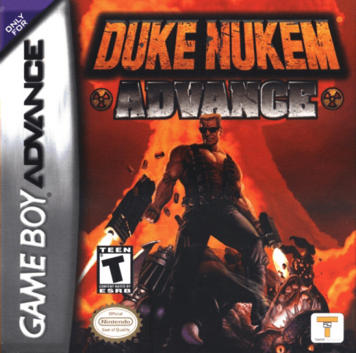 Duke Nukem Advance box art